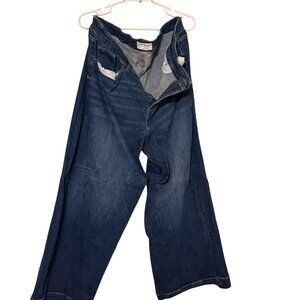 Lane Bryant Wide Leg Jeans